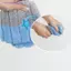 1 Cái Vỏ Ghế Nhà Vệ Sinh Phòng Tắm Ấm Mềm Có Thể Giặt Thảm Bao Miếng Lót Đệm Ghế MỚI