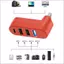 Bộ chuyển đổi Hub Cinna USB3 0 Chèn và chạy mà không cần trình điều khiển Hoạt động ngay lập tức