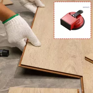 SUIT Kẹp hút bảng điều khiển sàn đường kính 120mm đa năng để lắp đặt gạch và đá với tấm tiếp xúc mềm