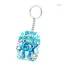 SUIT Modern 67 Móc khóa trang trí bề mặt mịn màng Tay nghề thủ công Acrylic để sử dụng hàng ngày
