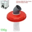 FANIELLAPOWELL IBC Ton Thùng Lọc Bao, Nhựa Thông Hơi Tấn Thùng Nắp, Dễ Dàng Rửa Lưới Nylon Có Thể Tái Sử Dụng Nắp Bể Chứa Nước