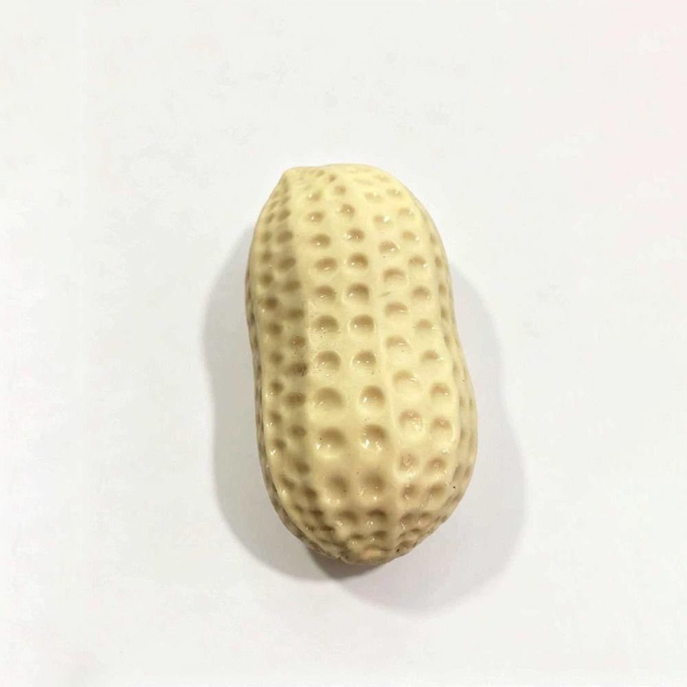 SAIA Đồ chơi Squishy đậu phộng mô phỏng, Đồ chơi Fidget Bóp mềm phục hồi chậm, Đồ chơi giải nén giảm căng thẳng sáng tạo Quà tặng dự tiệc