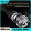 Belleshopp HKA1-41Z02 AC 380V 5A 2NO Công tắc điều khiển tạm thời chéo 30mm 2 vị trí Danh bạ thường mở