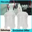 Belleshopp Belleshopp Giá đỡ đèn led trong suốt 5Mm Diode Nylon 100 Cái Vỏ bảo vệ đèn trong suốt phát sáng