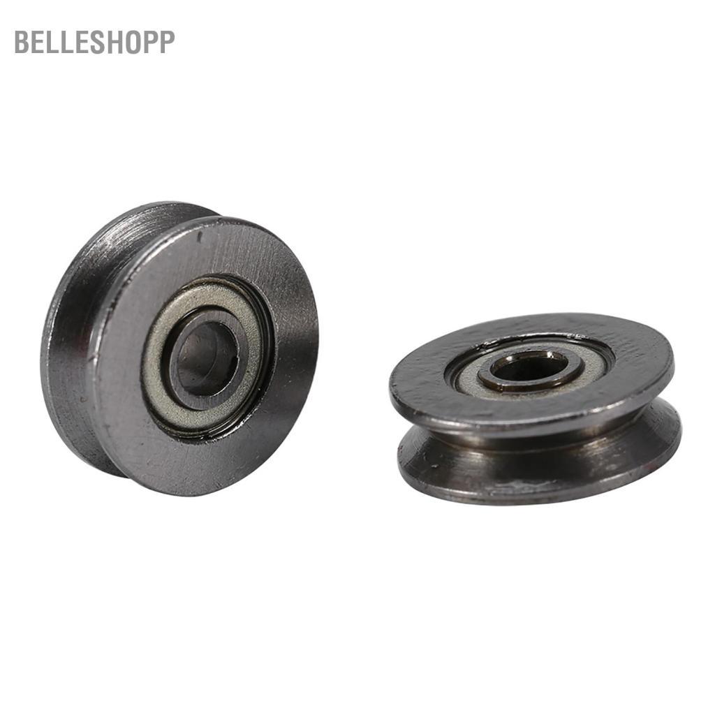 Belleshopp 20 CÁI V623ZZ Vòng bi rãnh chữ V (3x12x4mm) - Hướng dẫn đường ray thu nhỏ cho hệ thống chuyển động tuyến tính Đường ray CNC & ứng dụng đường ray Kết cấu thép cacbon