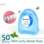 1 Hộp Bạc Hà Flos Cuộn Làm Sạch Dụng Cụ Răng Miệng Floss Sti Người Lớn Bộ Nhà Vệ Sinh Inter Brush