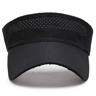 Strongaroetrtomj Mùa Hè Thoáng Khí Mũ Chống Nắng Nam Nữ Có Thể Điều Chỉnh Tấm Che Chống Tia UV Top Trống Chắc Chắn Thể Thao Tennis Golf Chạy Mũ VN