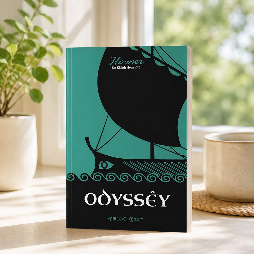 Sách Odyssêy - Sử Thi Kinh Điển Hy Lạp, Thần Thoại Và Văn Minh Phương Tây - Homer (Omega Plus)