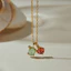 Shuling Nhiều Màu Sắc Zircon DIY Lấp Lánh Đá Quý Đa Năng Vòng Cổ Nữ