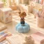 Bán Chạy Jingdezhen Gốm Biến Dimo Móc Treo Màu Vàng Dễ Thương DIY Đồ Trang Trí Xe Xoay Đồ Trang Trí Sáng Tạo.26.3.22