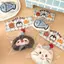 Móc khóa sang trọng Penguin cho bé gái 1 Mặt dây chuyền đồ chơi sang trọng mềm mại lông tơ cho Bapa Trang trí vòng chìa khóa xe hơi Đẹp
