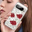 Dành cho Google Pixel 10 Pro XL 10A Pixel 9 / 8 / 7 Pro "Naruto Uzumaki Akatsuki Tổ chức" Vỏ cứng trong suốt / Pixel 9Pro 8 Pro 7A Vỏ Google chống sốc