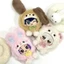 10cm Cotton Quần Áo Cho Bé Nu chiikawa Tự Mài Gấu Động Vật Nhỏ Mũ Áo Choàng Cô Gái Trái Tim Đầu Lớn Quần Áo Cho Bé 6.18