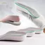 PNPIA- Đế Chiều Cao Nam Nữ Giày Chỉnh Hình Đế Giày Sneaker Gót Nâng Bộ Nhớ Bọt Mềm Miếng Lót Giày