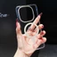 Dành Cho IQOO 13 Ốp Điện Thoại Phong Cách Mới Dấu Câu Hỏi Từ Tính Siêu Mỏng Trong Suốt PC Cứng 15 Bao Gồm Tất Cả Chống Sốc