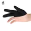 Găng tay chịu nhiệt 3 ngón tay Găng tay bảo vệ nhuộm tóc Tạo kiểu tóc Curling Wand Găng tay cắt tóc Găng tay Geat chịu nhiệt có thể tái sử dụng Dụng cụ tạo kiểu tóc Mới