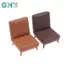 GHX 1 12 Cân Đơn Da PU Sofa Ghế Nội Thất Mini Thực Tế Cho Nhà Búp Bê Màn Hình Phòng Khách VN