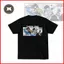 BH2 Demon Slayer -Giyuu Tomioka Áo Thun Unisex Tay Ngắn Áo Kimetsu No Yaiba Anime Graphic Tee Áo Sơ Mi HB2