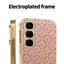 Ốp YJD Cho Infinix Hot 70 X6895B Classic Series Da Mạ Điện Cạnh Chống Rơi Vỏ Điện Thoại