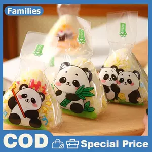 Bộ 50 Hoạt Hình Đáng Yêu Cho Tam Giác Cơm Bóng Paaging Túi Nori Onigiri Sushi Túi Làm Sushi Khuôn Bento Phụ Kiện
