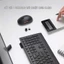 Bàn phím không dây HyperWork SilentKey HPW-KB.CT 01-BLK - Bảo Hành 12 Tháng
