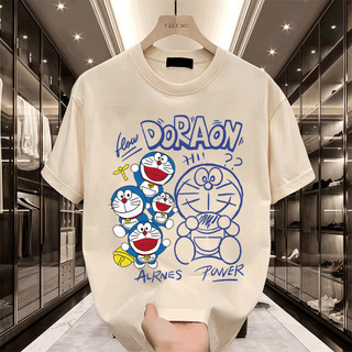 COD (Giao hàng trong 24 giờ)Áo Thun Nam Doraemon Nhiều Hình Phong Cách Vẽ Tay Anime