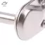 HFTOY 6.35mm Mono Ja Góc Cắm Phẳng Nam Hiệu Ứng Guitar Bàn Đạp Kết Nối Micro Khuếch Đại Kết Nối ~