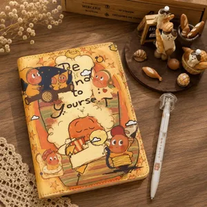 Hàng sẵn có Starman B6 Sổ tay dễ thương Hình minh họa Trang tô màu Học sinh Notepad Sổ tay quà tặng Nhật ký trang bên trong