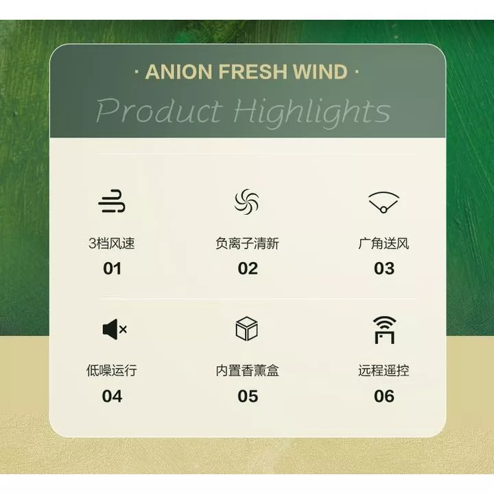 Handheld Fan – Compact – 5