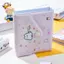 HFTOY Phim Hoạt Hình Album 3 Inch Ảnh Bưu Thiếp 36 Nhà Thơ Thẻ Album Mini Kpop Thần Tượng Hình Bộ Sưu Tập Album Thẻ Tên Hộp Đựng ~
