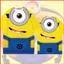 GC1 Despicable Me 4 Minions Vải Cosplay 3D Mùa Hè Áo Thun Anime Tay Ngắn Top GC1