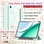 Ốp bảo vệ Honor Pad X8b/X8a 11 inch có khe cắm bút, mặt sau trong suốt, tương thích X9a 11.5 inch, Honor Pad 10 12.1 inch