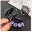 JRP Vintage Kim Cương Giả Hoa Vuốt Tóc Nữ Thời Trang Pha Lê Kẹp Tóc Kẹp Cua Đuôi Ngựa Barrette Bé Gái Phụ Kiện Tóc JRP
