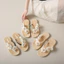 Vải Hoa Flip-Flops Nữ Mùa Hè Mặc Ngoài Thời Trang Chống Trơn Trượt Flat Flip-Flops Giày Đi Biển Nữ LQJQ