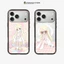 Ốp điện thoại từ tính hình chú thỏ dễ thương cho iPhone 15 14 13 16 Plus 17Pro Max 17 Vỏ khí chống sốc Bảo vệ mặt sau