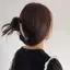 Phiên Bản Hàn Quốc Retro Tính Khí Cao Cấp Kim Cương Giả Thẳng Cá Mập Kẹp Thời Trang Đơn Giản Phù Hợp Với Nửa Miếng Kẹp Tóc Tóc