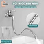 Dây Nối Dài Vòi Nước Xoay 720 Độ Inox 304, Ống Nối Vòi Rửa Bát Chống Bắn Nước Linh Hoạt Đa Năng