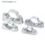 VFZ 5 Kẹp Có Vít Từ Sân Tường Cách Xa Tường Của Thẻ Yên Thẻ Dòng Kẹp 16mm 20mm 25mm 32mm OTE