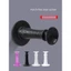 Hút Cửa Không Đục Lỗ Phong Cách Mới Chống Va Chạm Sàn Hút Cửa Silicon Top Chặn Cửa Phòng Tắm Chặn Cửa Cửa Va Chạm