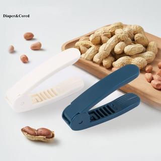 DIAPER & CORED Peanut Craers Nut Peeling Tool, Peanuts Clip Mouth Gag Badam Shell Opener YTH