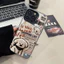 Ốp lưng iPhone họa tiết cún con IMD phù hợp cho iPhone 17 16 15 14 13 12 11 Pro Max Plus X Xr Xs Max 7 8 Plus