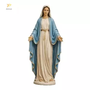 PPY Trinh Nữ Tượng Hình Trang Trí Nhà Nguyện Phước Lành Mẹ Các Bức Tượng Điêu Khắc
