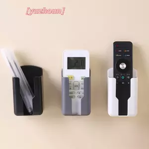 Giá đỡ bộ điều khiển từ xa đa năng Sạc điện thoại Braet Điều hòa không khí Bộ điều khiển từ xa Braet Giá treo tường