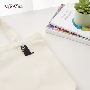 AqToCna Mèo Men Trâm Handmade Kim Loại Huy Hiệu Hoạt Hình Mèo Pin Cho Áo Len Quà Độc Đáo Cho Những Người Yêu Mèo AqToCna
