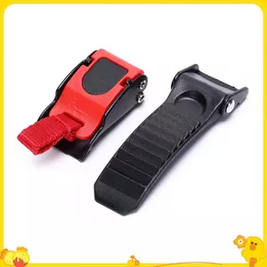 1 Mảnh Qui Phát Hành Dây Đeo Mũ Bảo Hiểm Bule Kéo Bule & Đỏ