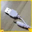 50cm DC 2.0 Cáp Sạc USB Pin Nhỏ Sạc USB Dây Dẫn Sang Cáp USB Cho Nokia