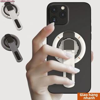 Giá đỡ điện thoại từ tính GILDEDHOMIN, 360 siêu mỏng° Giá đỡ điện thoại di động có thể xoay được, Giá đỡ điện thoại di động có thể điều chỉnh hai mặt nhiều góc