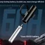 CQCJ 10 chiếc Báo động cắn câu cá, Cảnh báo đầu cần thiết kế kẹp di động, Đèn LED thực tế Chức năng câu cá ban đêm Kẹp chống nước Báo động câu cá Câu cá nước mặn