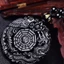 Mặt dây chuyền mặt dây chuyền Obsidian Dragon Phoenix