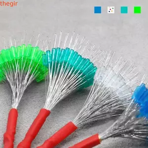 THEGIRL8B 100 Chiếc Đậu Không Gian Câu Cá, 5 Kích Cỡ Nút Chặn Dây Câu Silicon, Nút Chặn Đậu Không Gian Mềm Bền Câu Cá Chuyên Nghiệp Bobber Phao Cá Chép Câu Cá